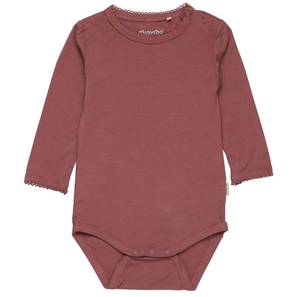 Minymo Body l/æ - Bambus - Rose Brown