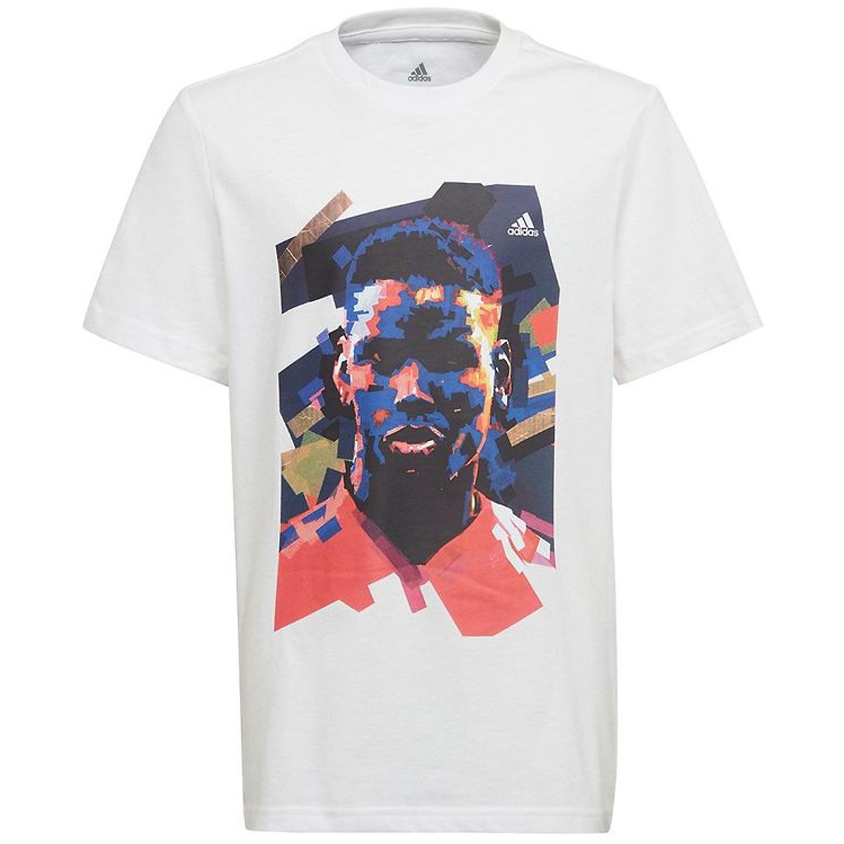 adidas Performance T-shirt - Pogba Football Graphic - Hvid