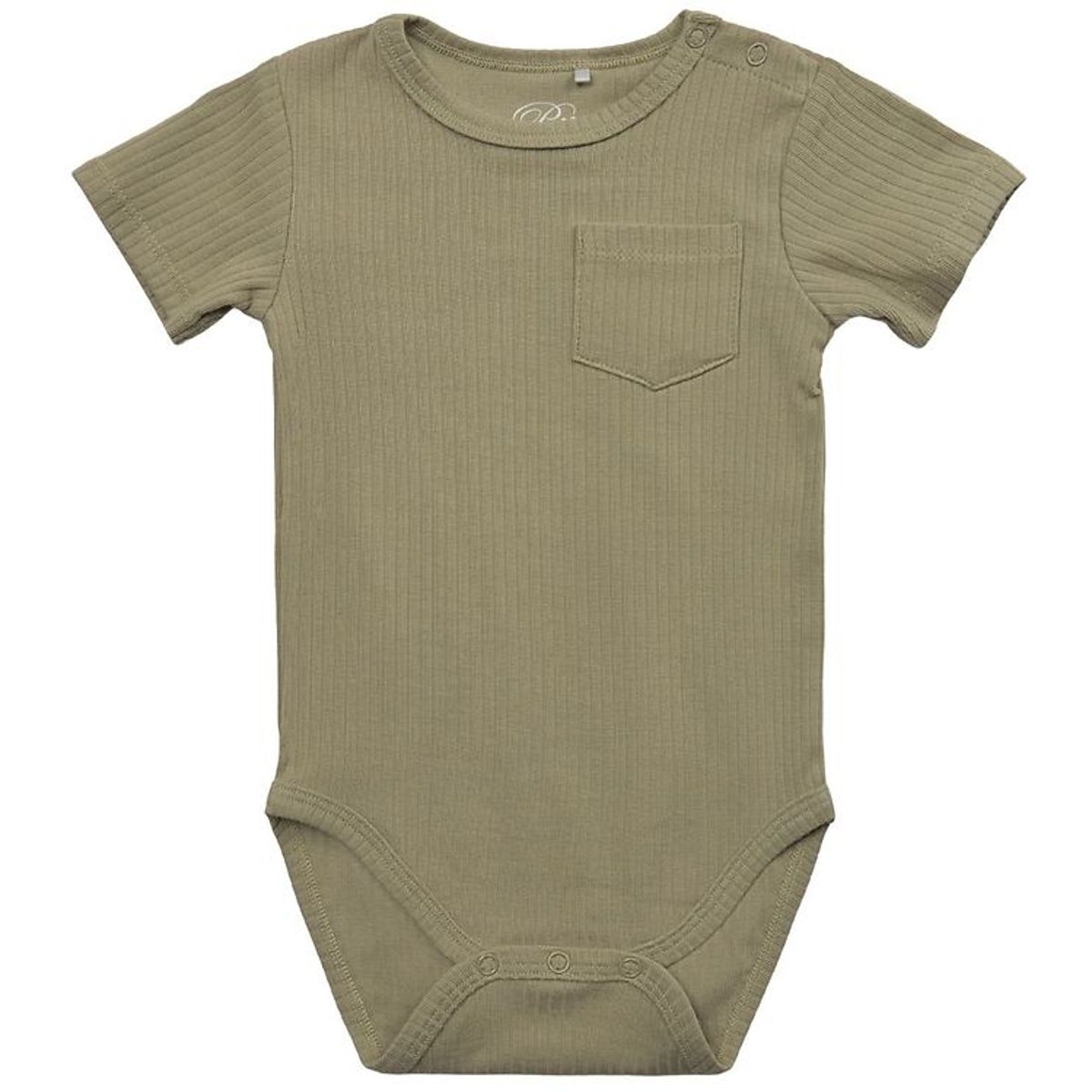 Petit by Sofie Schnoor Body k/æ - Rib - Dusty Green