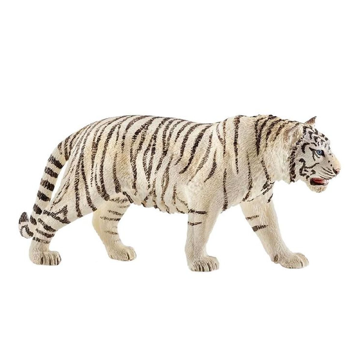 Schleich Wild Life - H: 5,5 cm - Hvid Tiger 14731