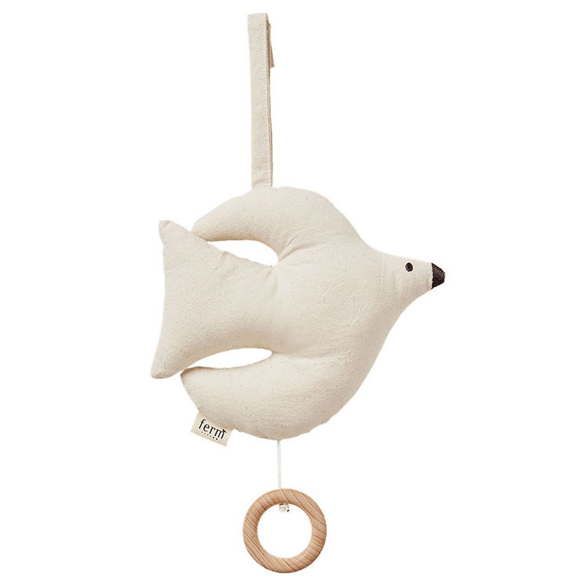 Ferm Living Musikuro - Swift Bird - Undyed