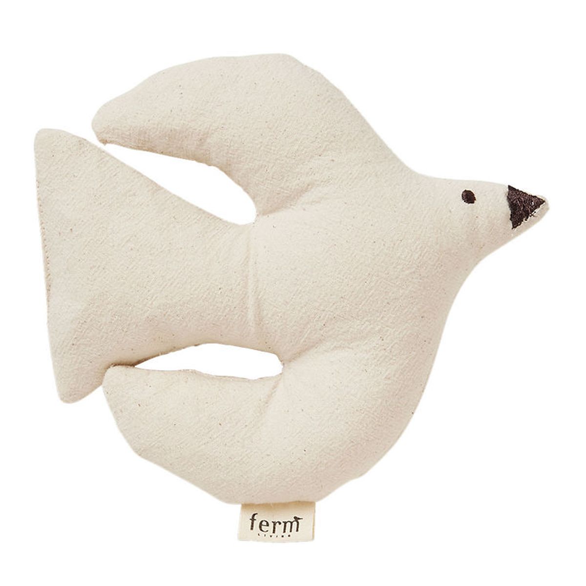 Ferm Living Babylegetøj - Swift Bird - Undyed