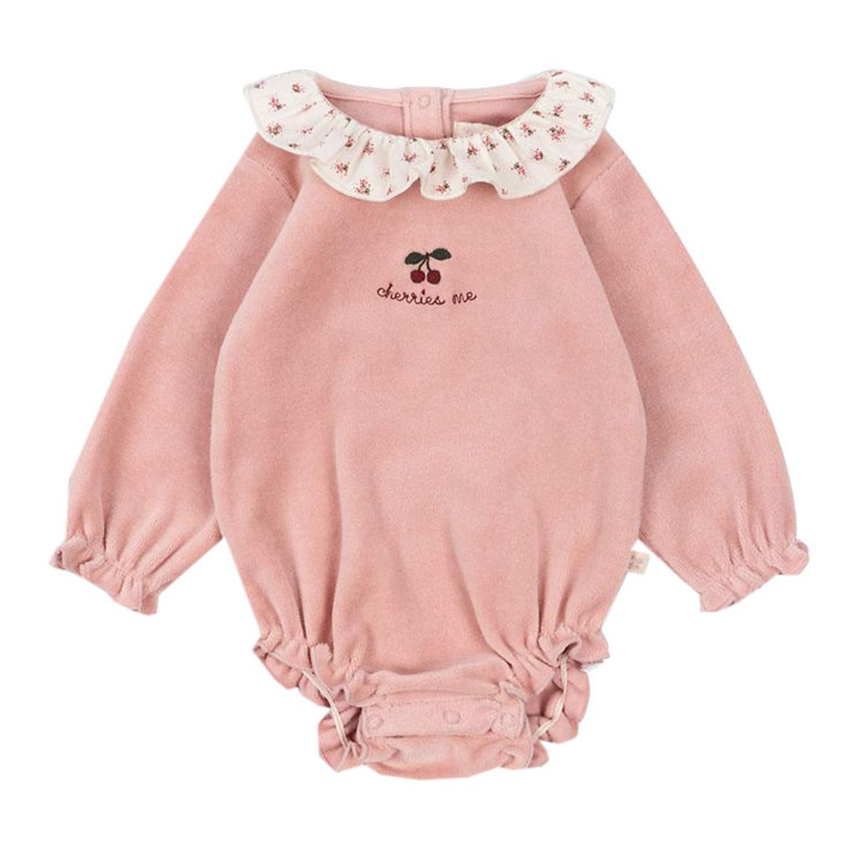 Konges Sløjd Body l/æ - Miffa Frill - Mellow Rose