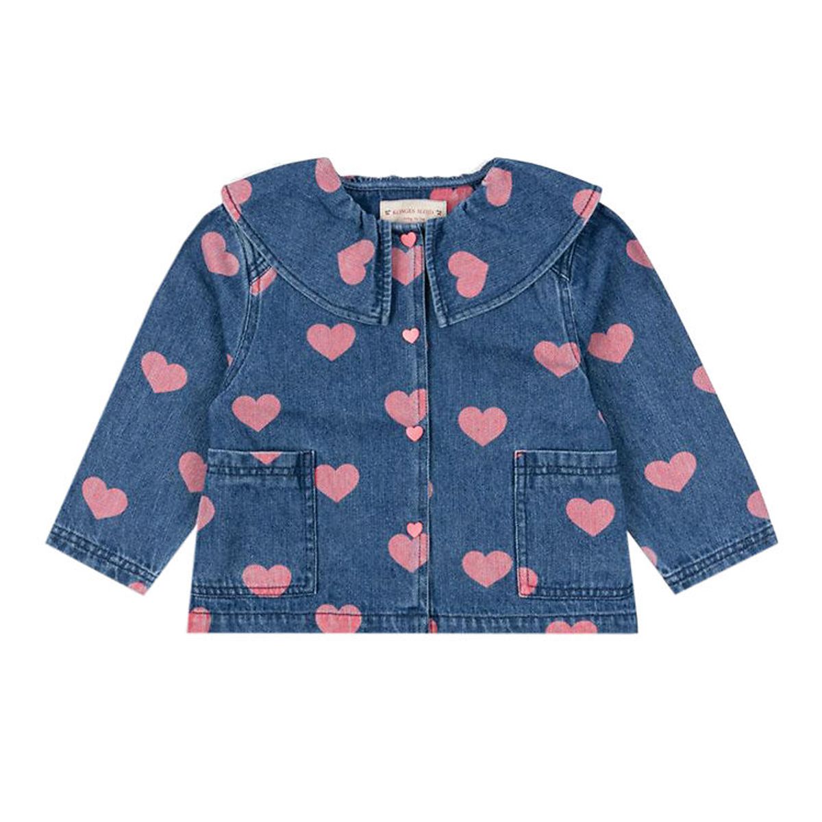 Konges Sløjd Denim Skjorte - Margot - Bon Coeur Pink