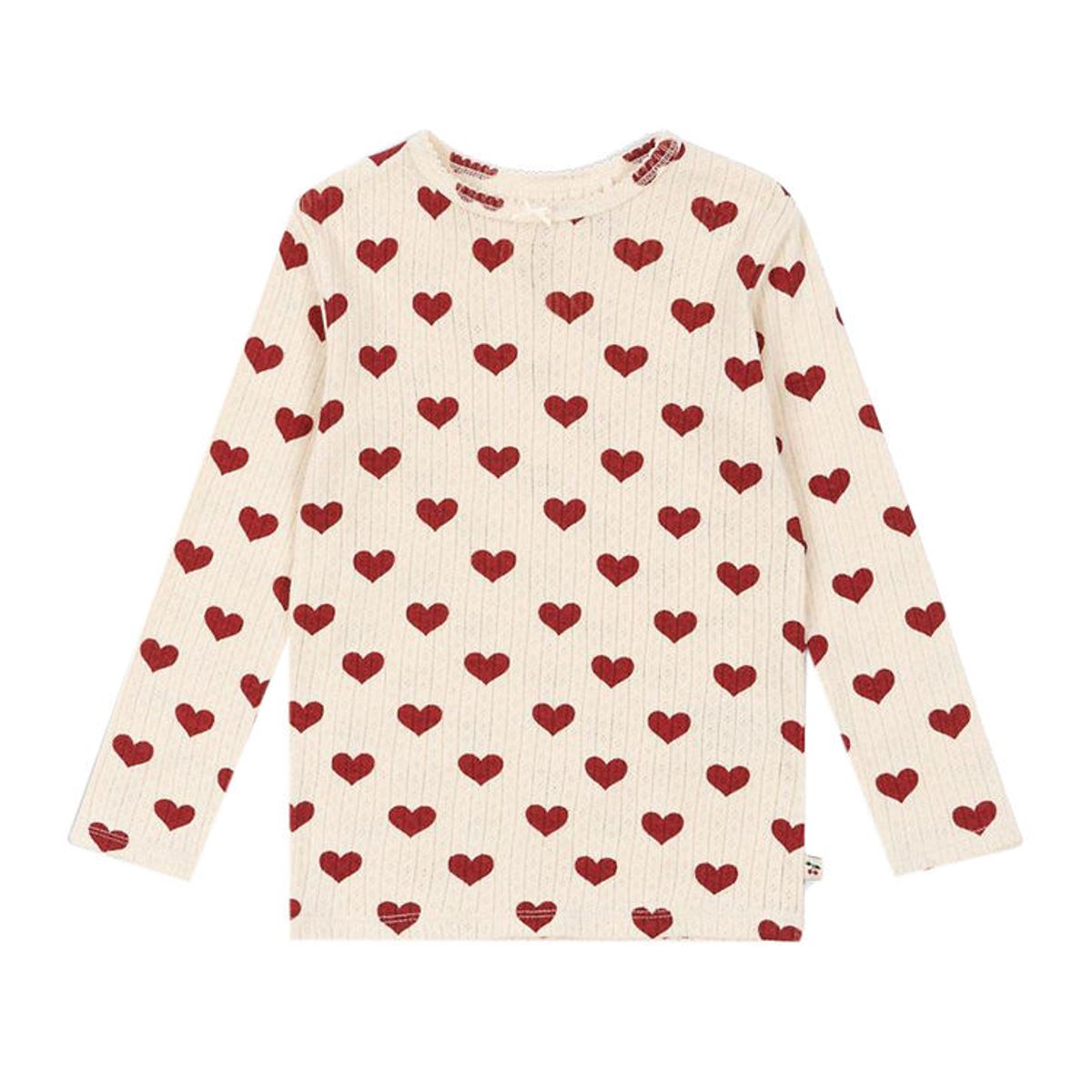 Konges Sløjd Bluse - Minnie - Amour Rouge