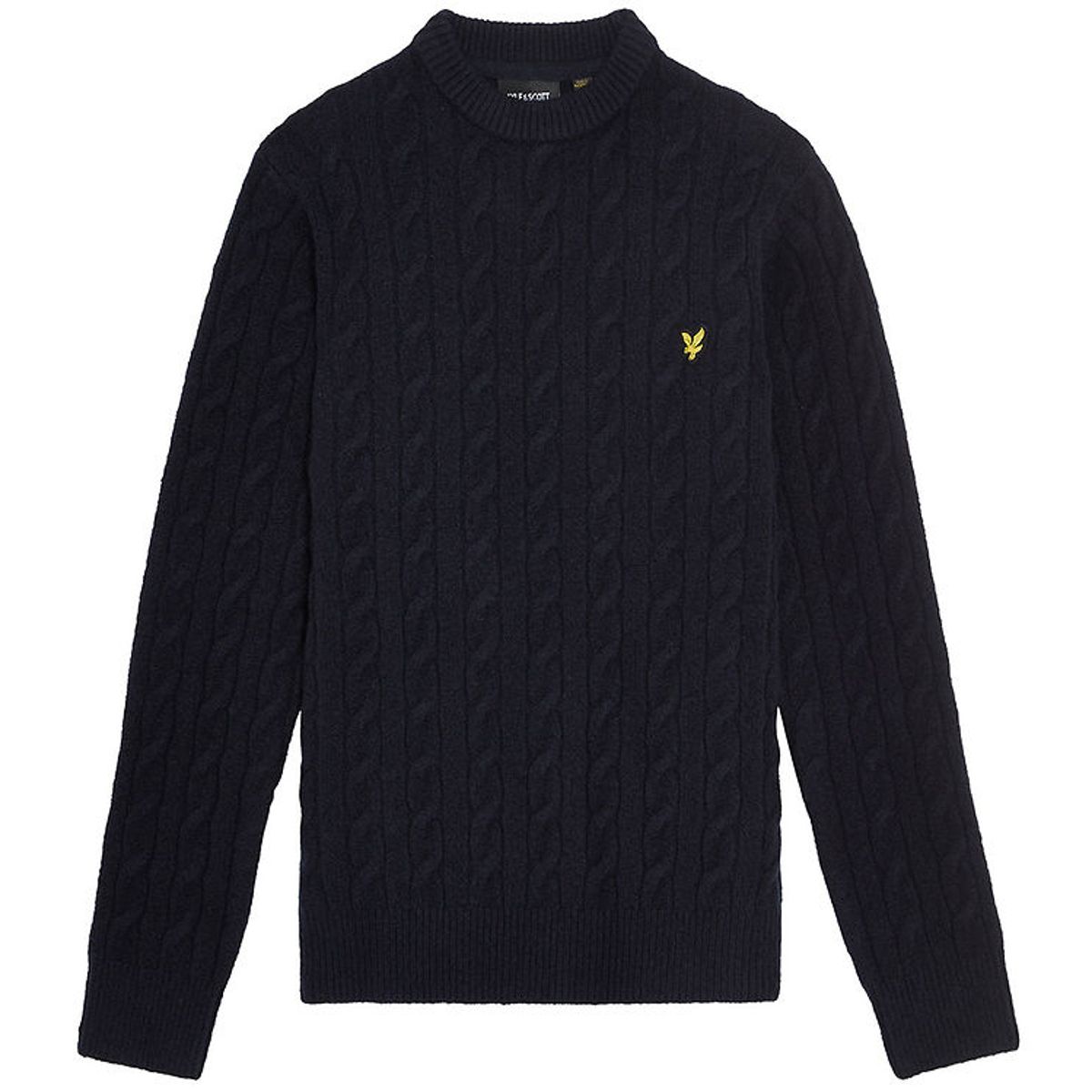 Lyle & Scott Bluse - Strik - Dark Navy