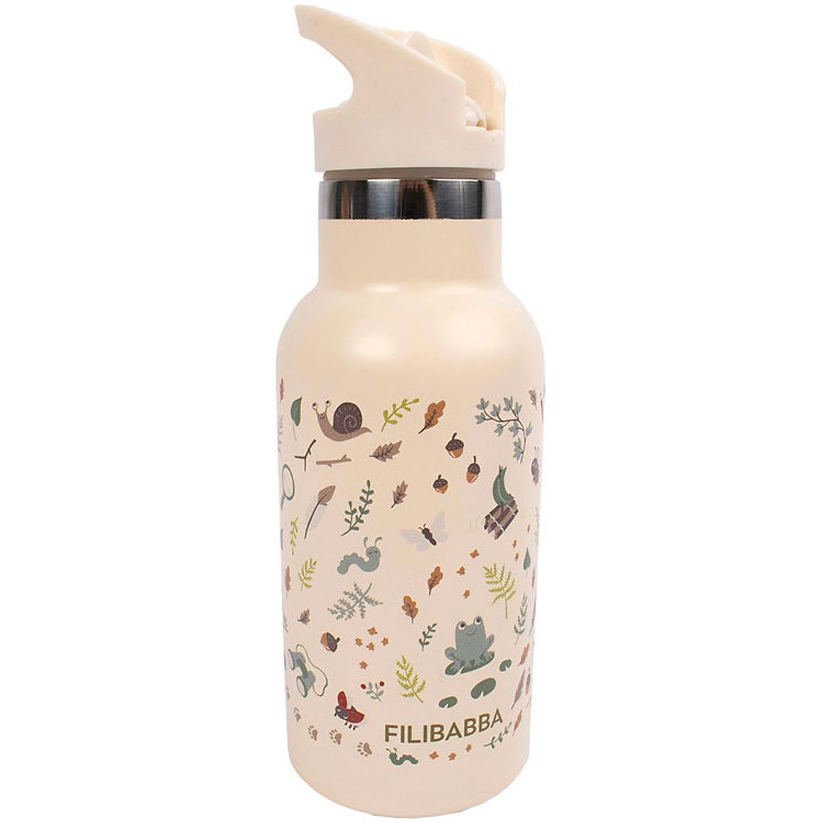 Filibabba Termoflaske - Rustfrit Stål - 350 ml - Little Wonders