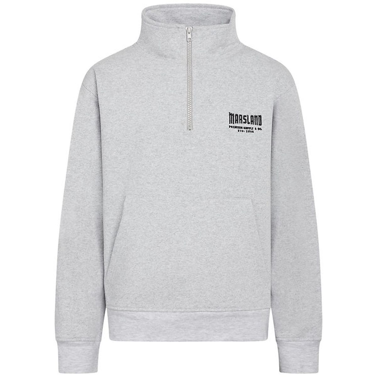 Grunt Sweatshirt - GrNor - Snow Melange