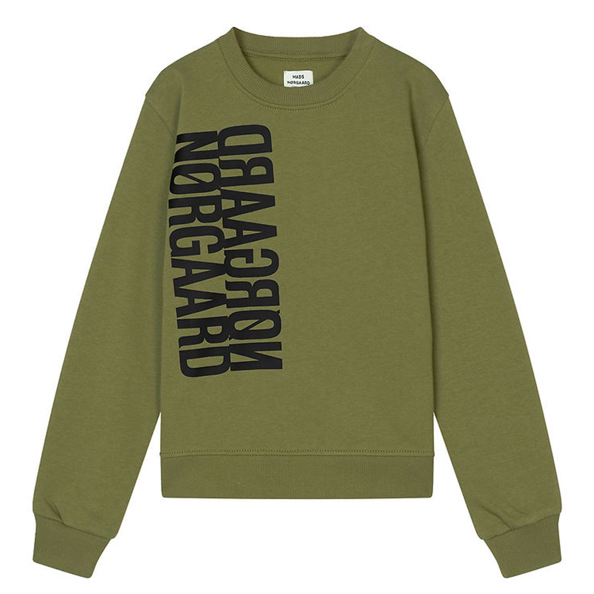 Mads Nørgaard Sweatshirt - Talinka - Martini Olive