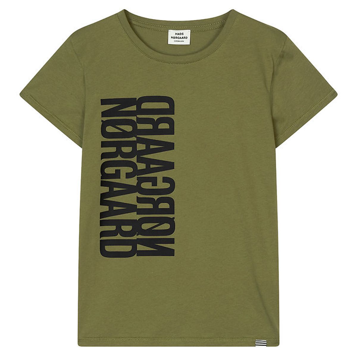 Mads Nørgaard T-shirt - Tuvina - Martini Olive