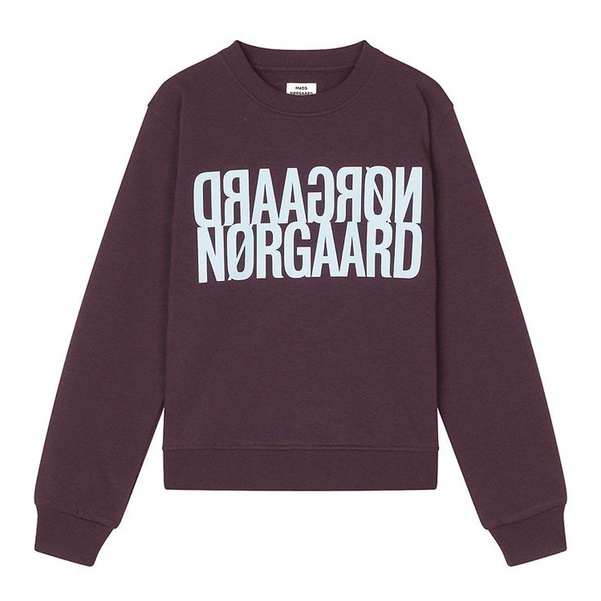 Mads Nørgaard Sweatshirt - Talinka - Plum Perfect