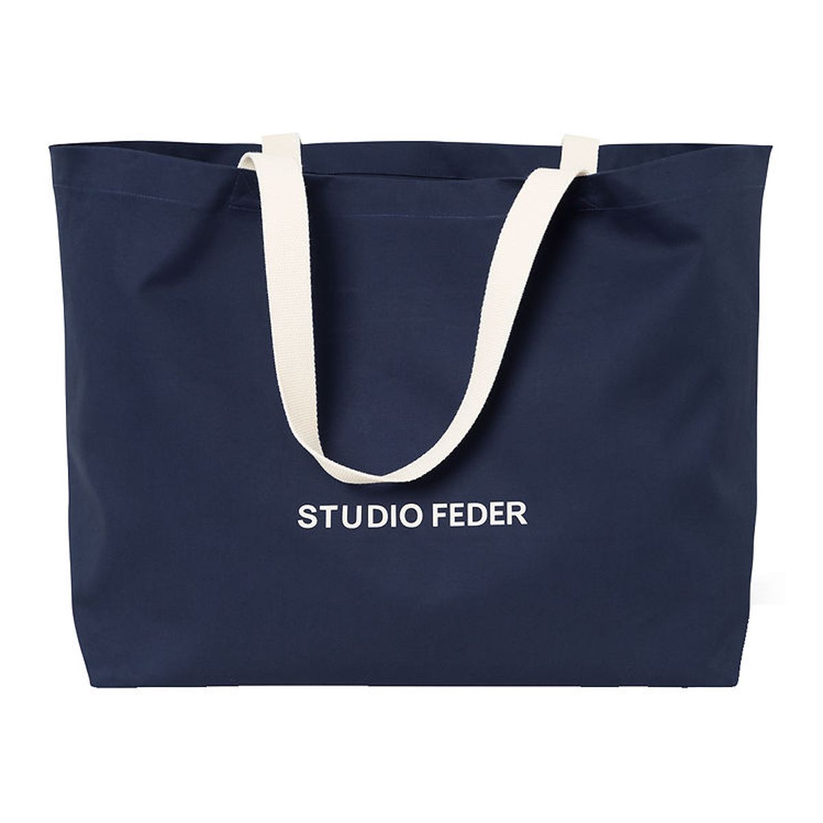 Studio Feder Weekendtaske - Sorella Big Bag - Canvas - Navy