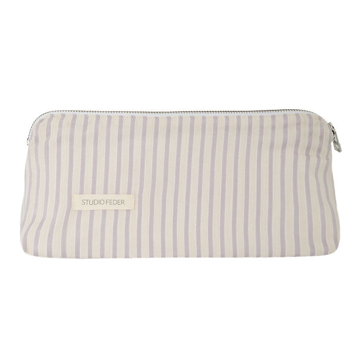 Studio Feder Toilettaske - Celis Mini - Cotton - Boudoir Stripe