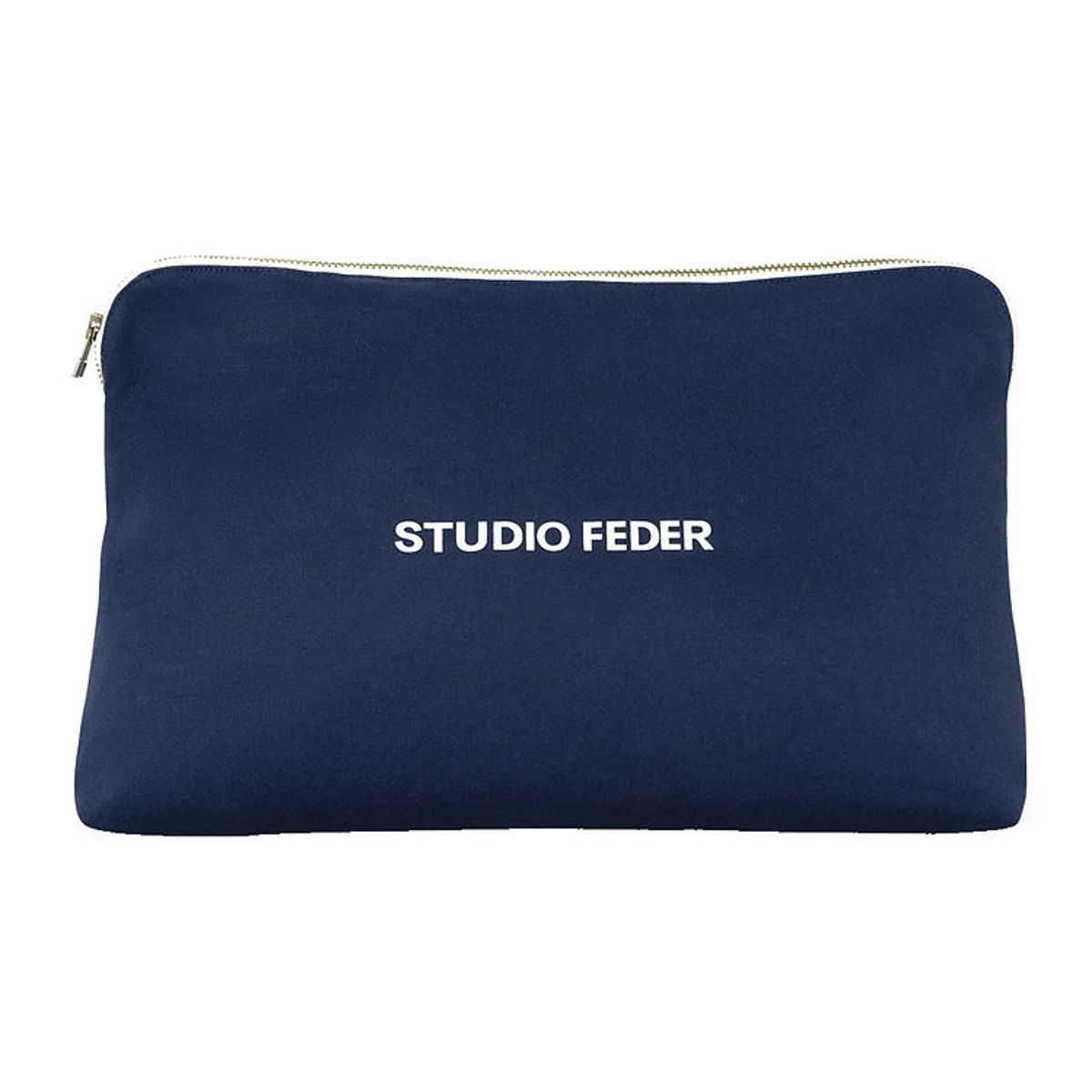 Studio Feder Toilettaske - Celia - Canvas - Navy