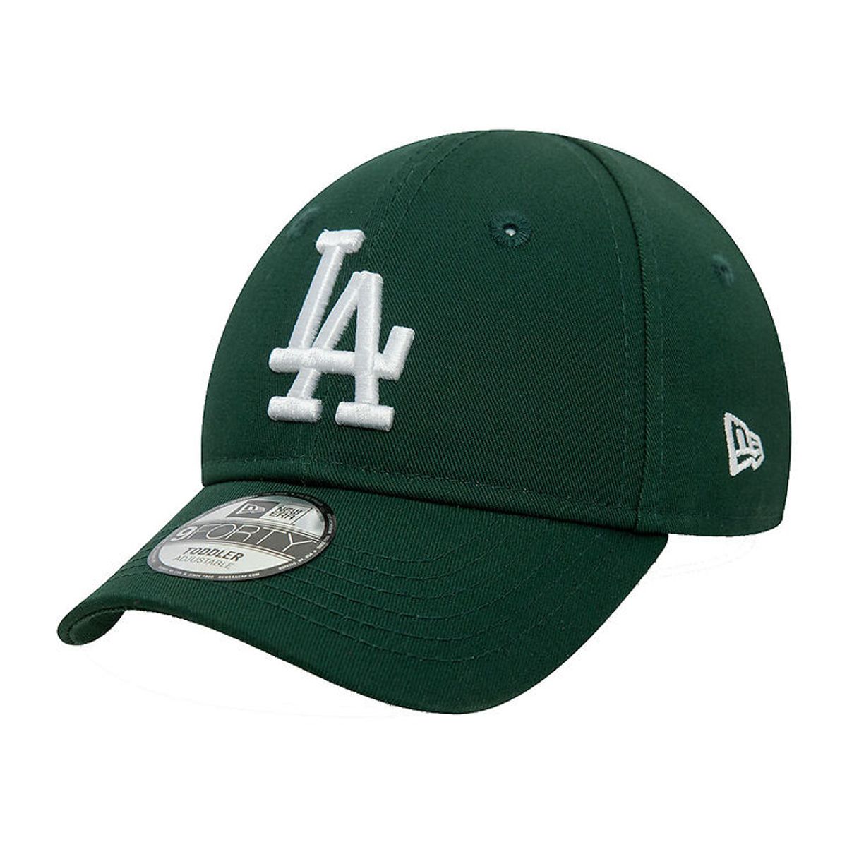 New Era Kasket - 9Forty - Dodgers - Grøn/Hvid