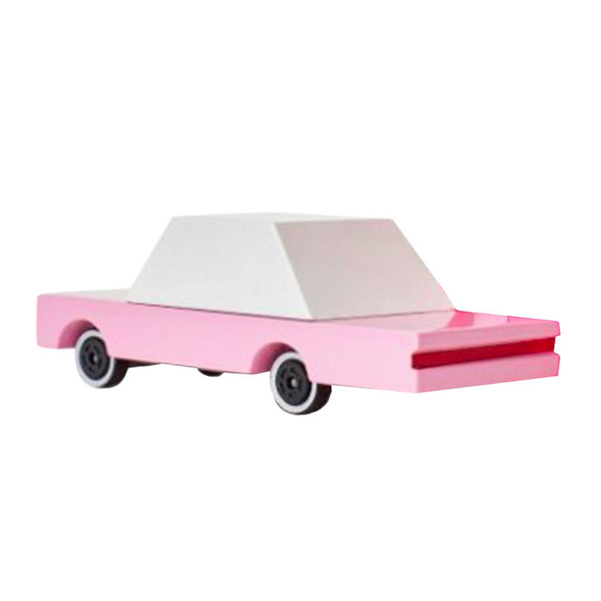 Candylab Bil - Candycar - Pink Sedan