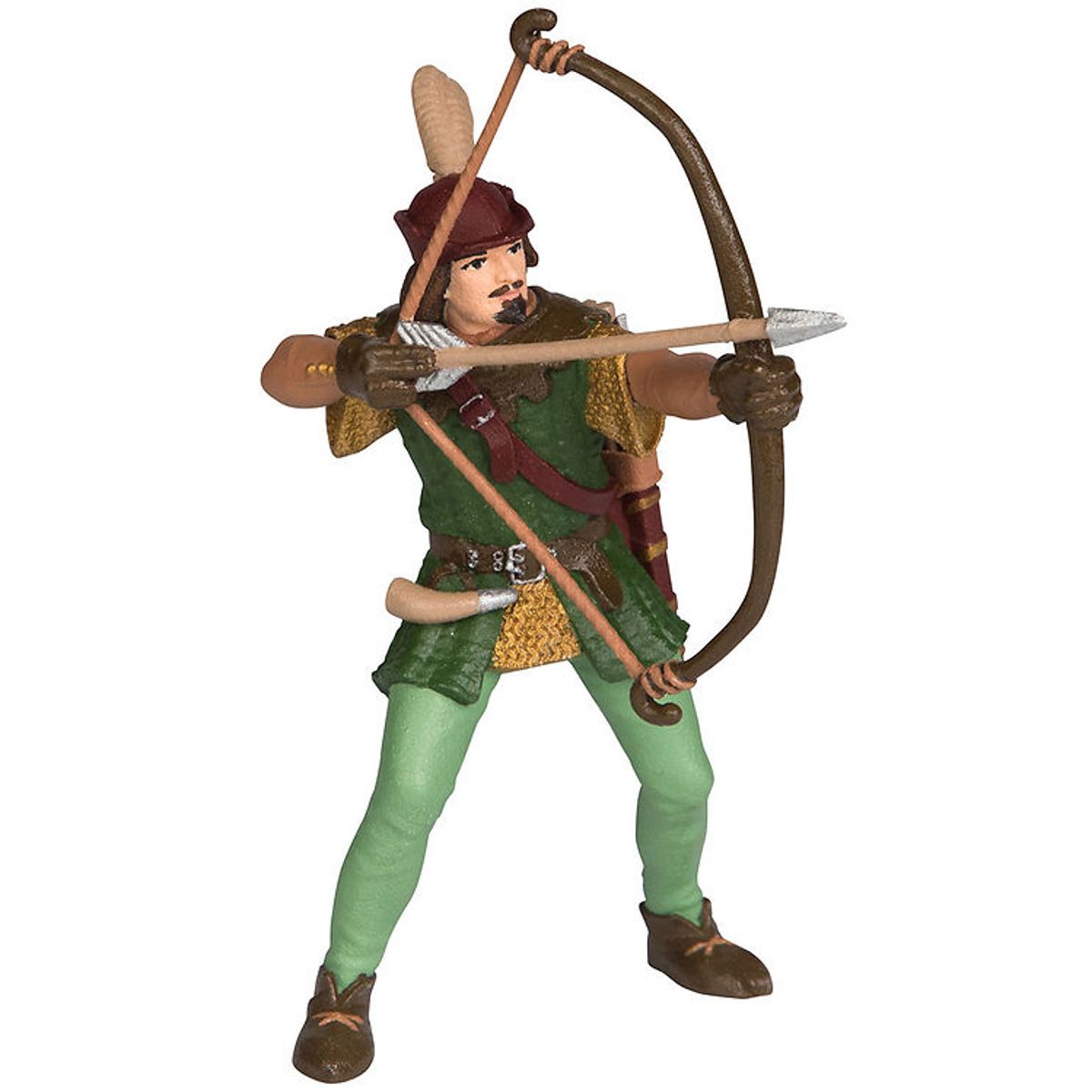 Papo Robin Hood - H: 9,5 cm