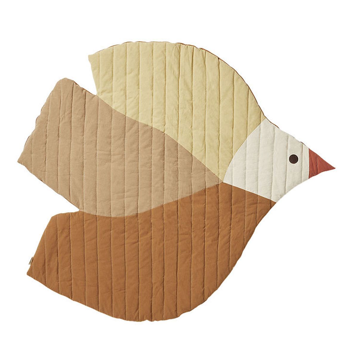 Ferm Living Legetæppe - Quilted - Swif - Multi