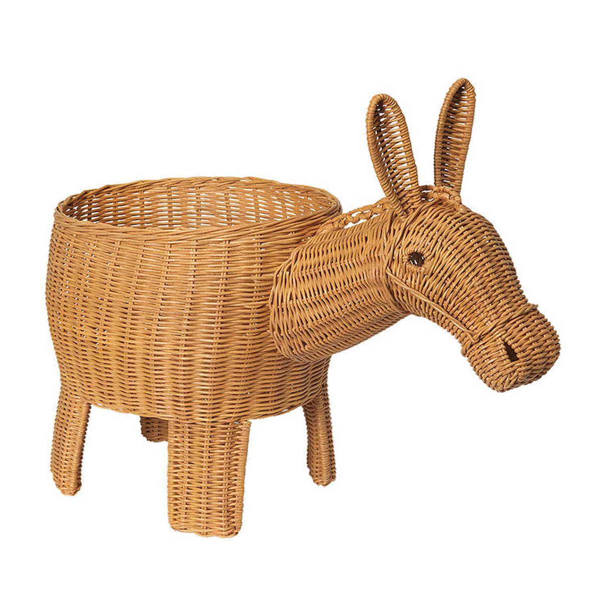 Ferm Living Opbevaringskurv - Donkey - Natural