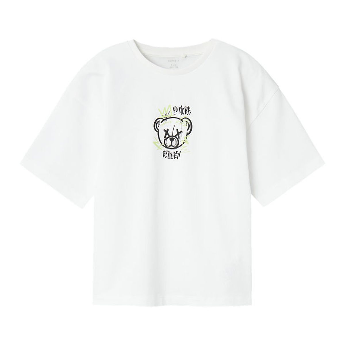 Name It T-shirt - NkmSomos - Bright White