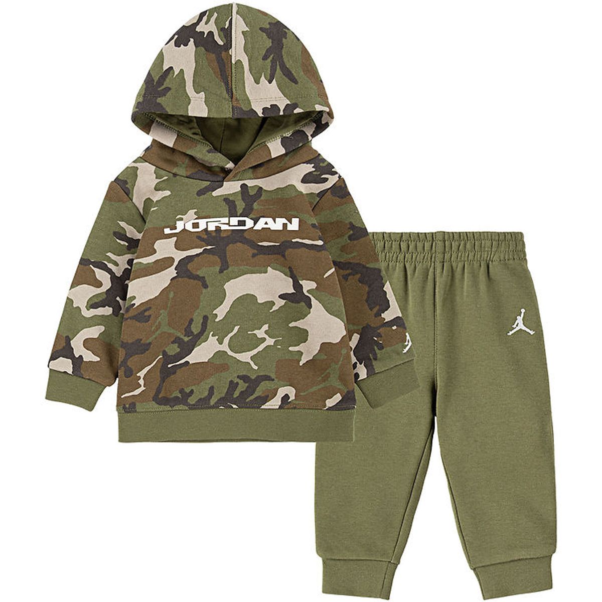 Jordan Sweatsæt - Medium Olive