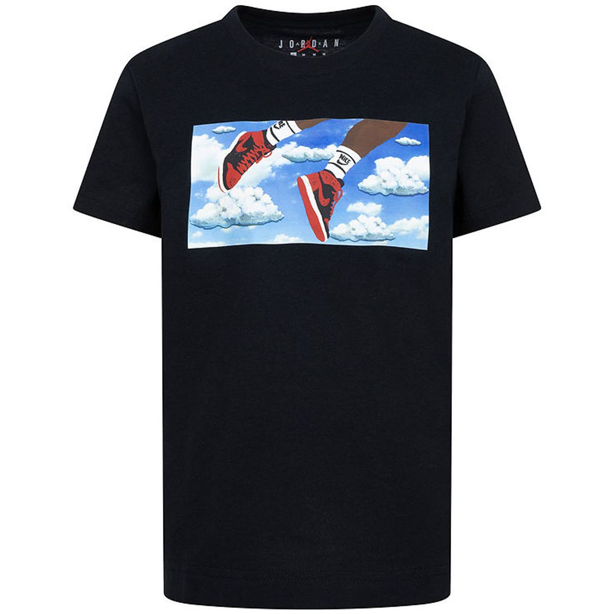 Jordan T-shirt - Sort m. Print