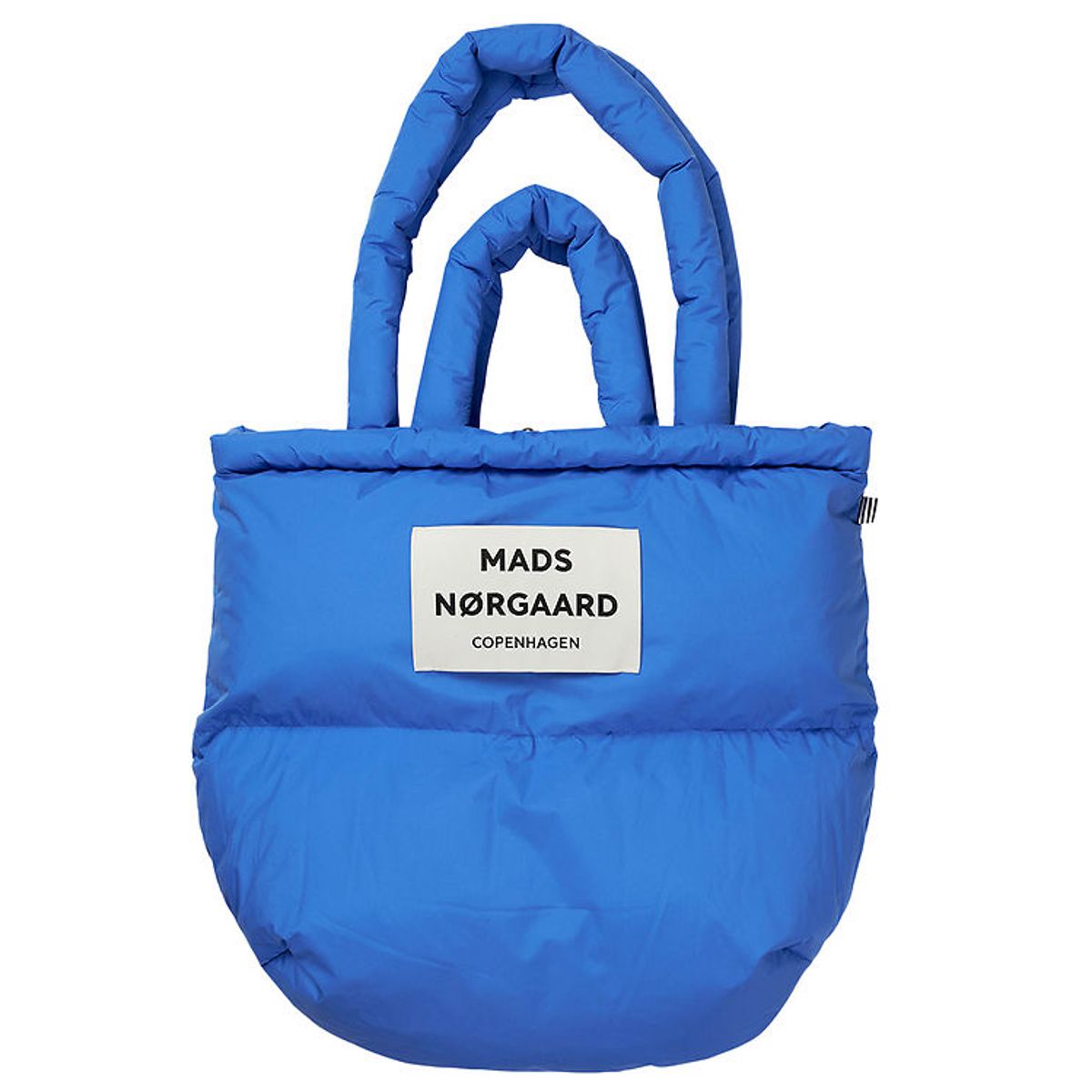 Mads Nørgaard Shopper - Recycle Pillow Bag - Amparo Blue