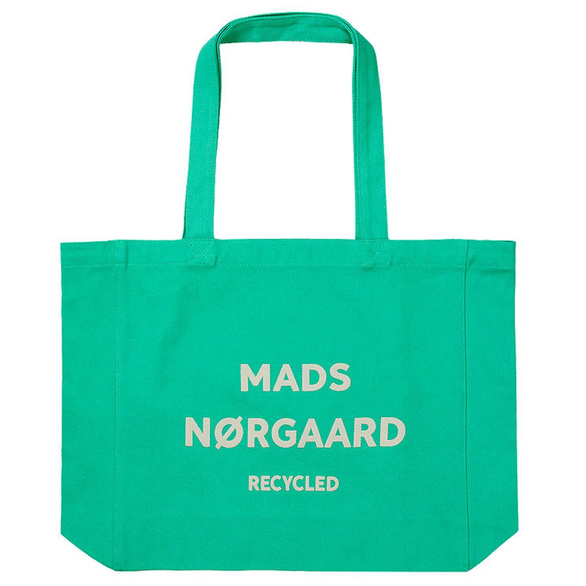 Mads Nørgaard Shopper - Recycled Boutique Athene - Mint Leaf