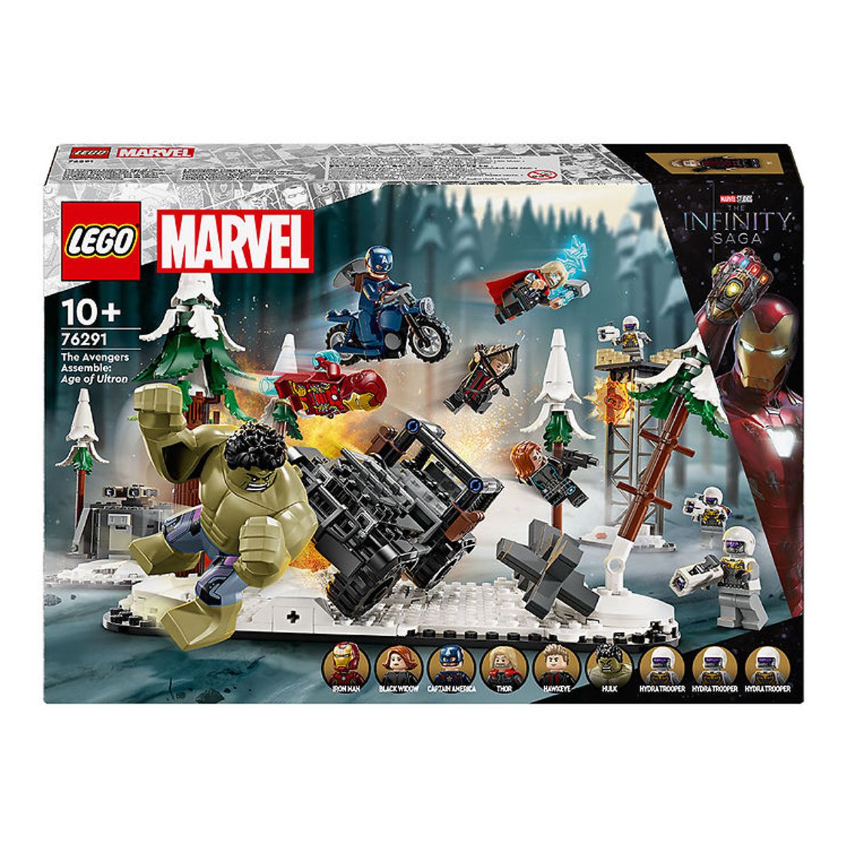 LEGO ® Marvel The Infinity Saga - Avengers: Age of Ultron 76291 -