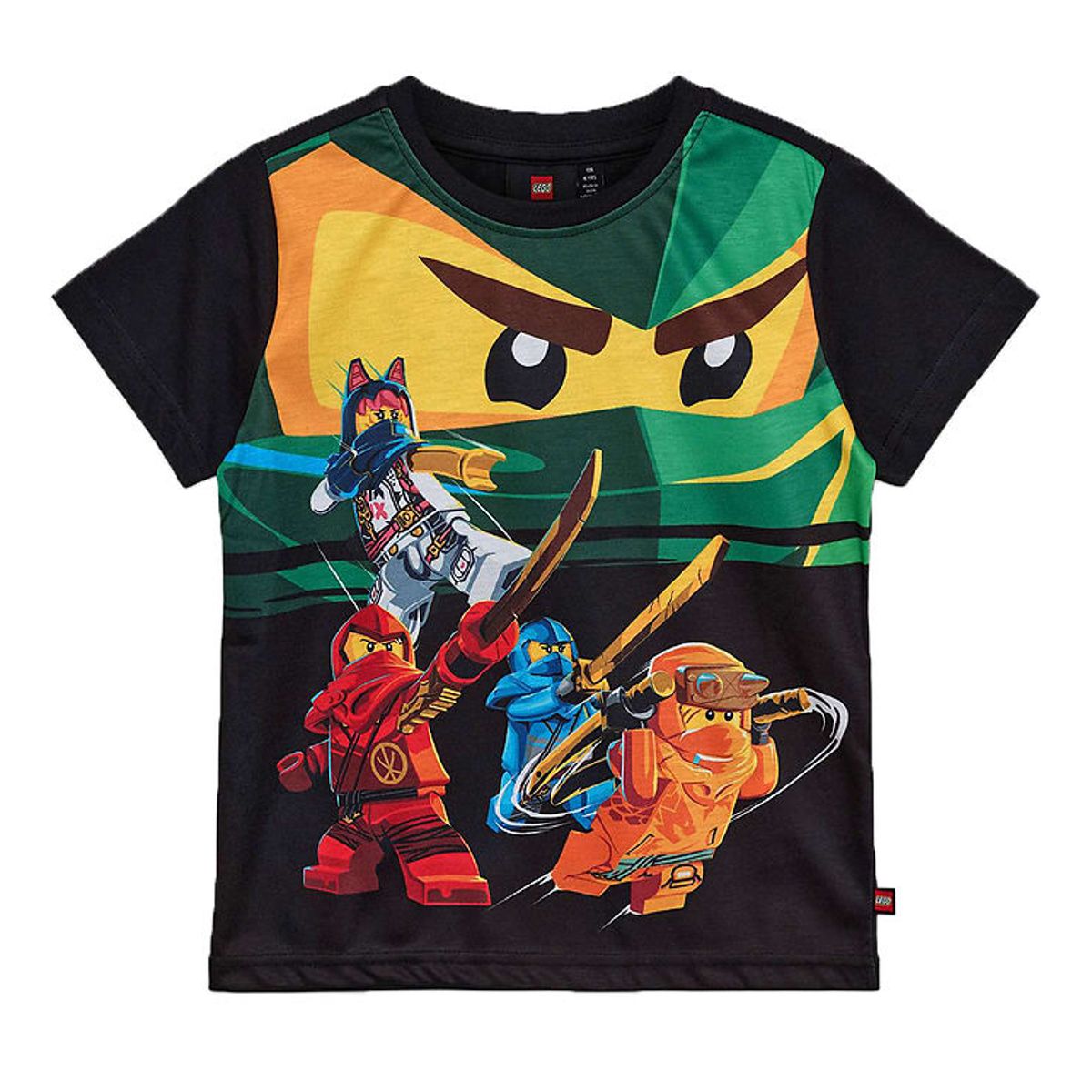 LEGO ® Ninjago T-Shirt - LWTano 627 - Black