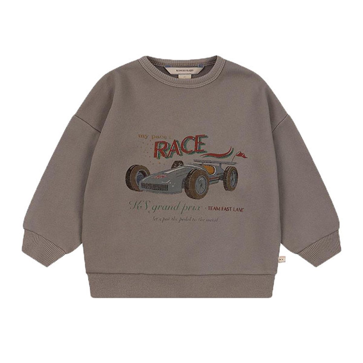 Konges Sløjd Sweatshirt - Lou - Oxford Tan