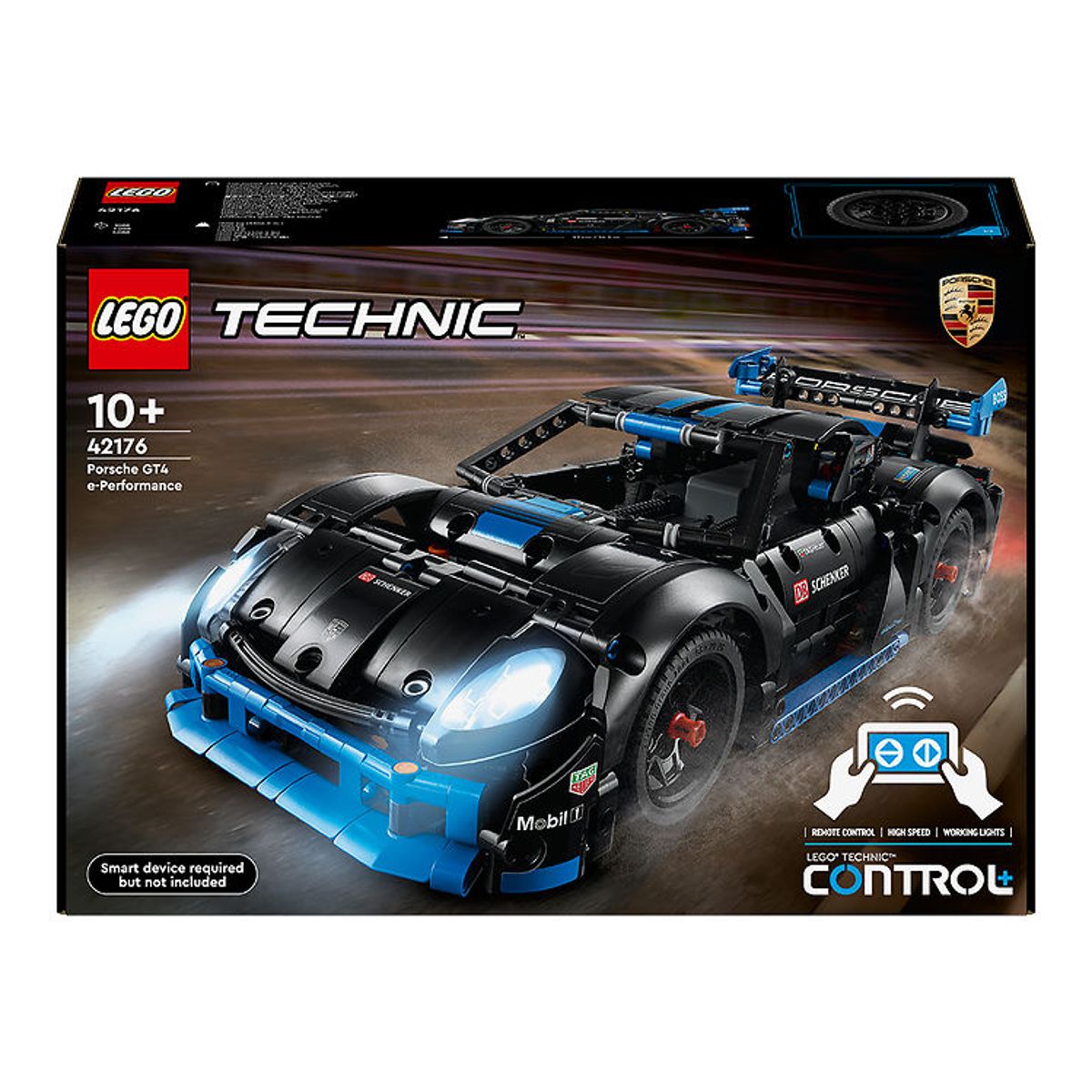 LEGO ® Technic - Porsche GT4 e-Performance-racerbil 42176 - 834 D