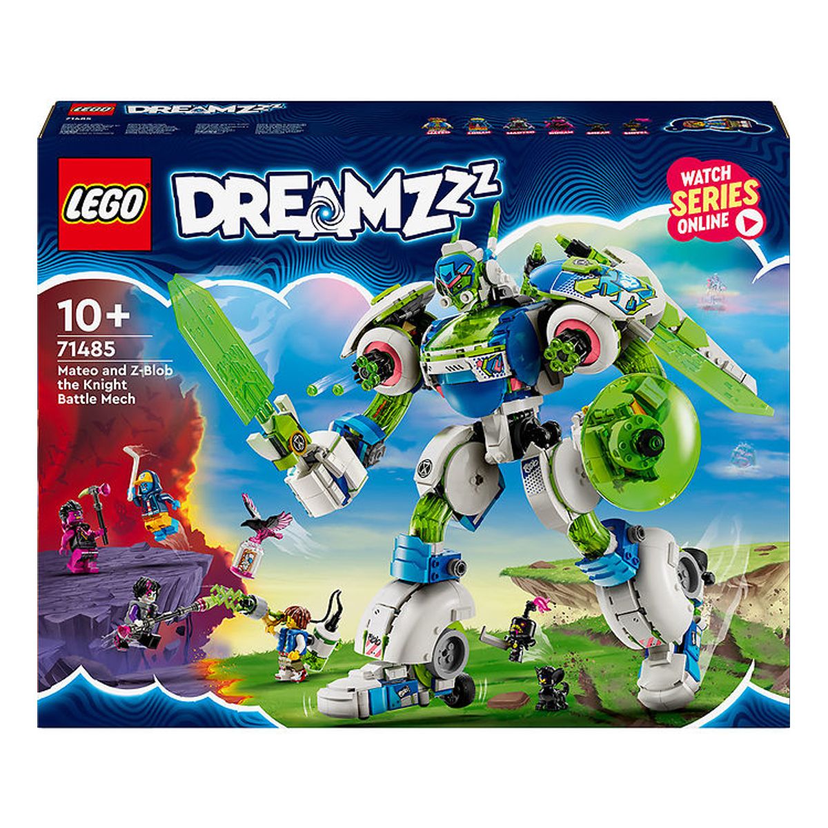 LEGO ® DREAMZzz - Mateo Og Kamprobotten Ridder-Z-Blob 71485 - 133