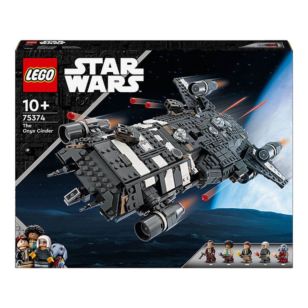 LEGO ® Star Wars - Onyx Cinder 75374 - 1325 Dele