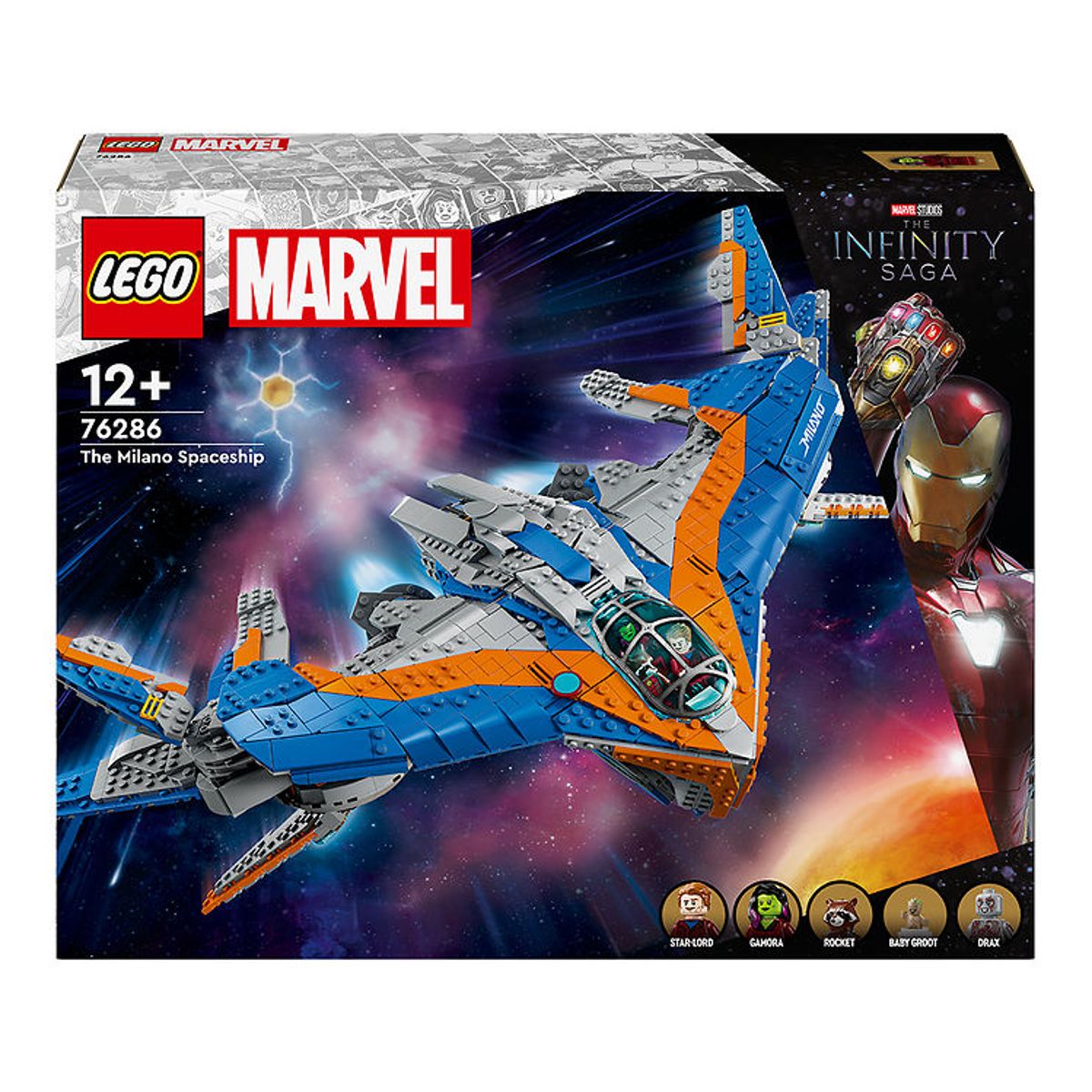 LEGO ® Marvel - Guardins of the Galaxy: Milano 76286 - 2090 Dele