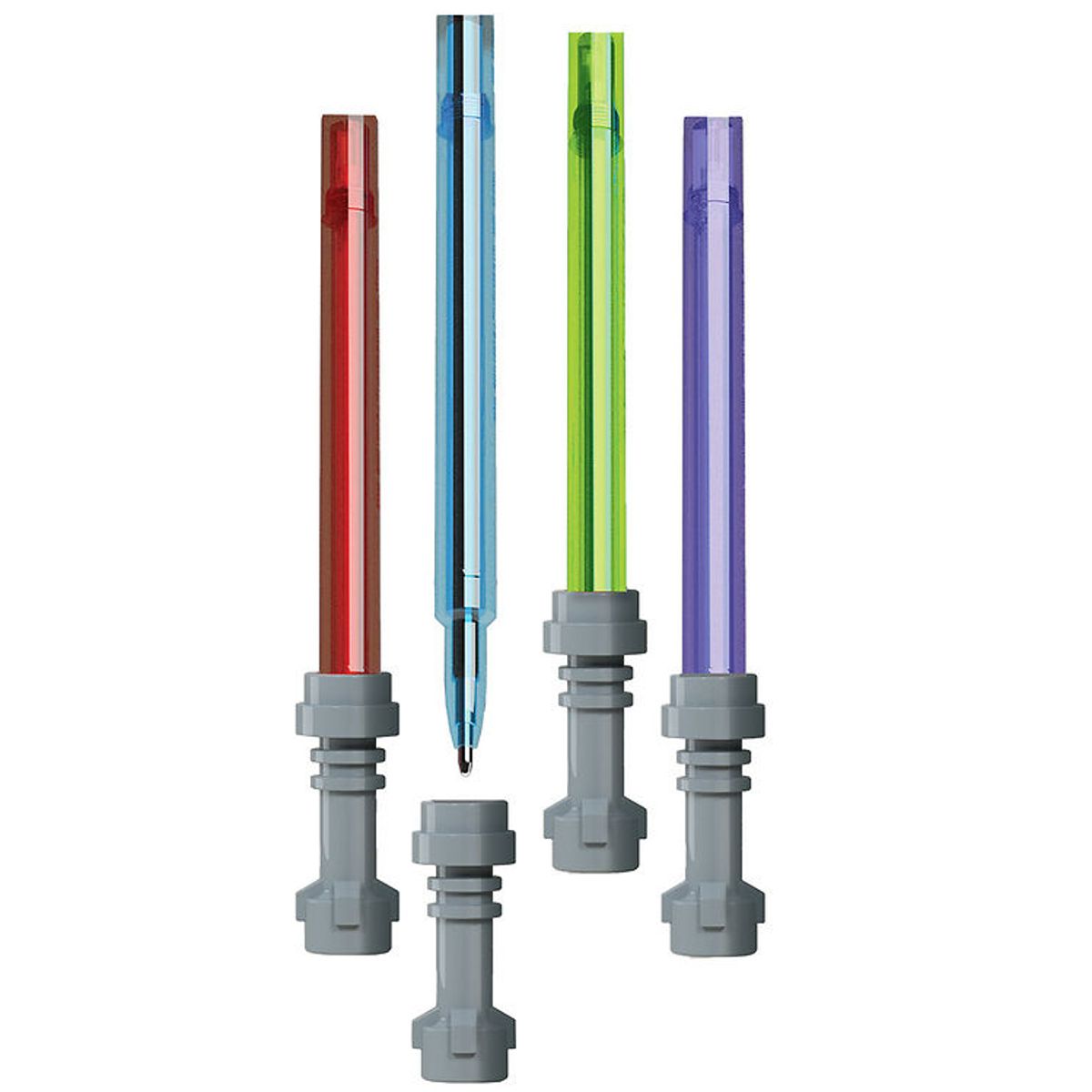 LEGO ® Star Wars Gelpenne - 4-pak - Lyssværd