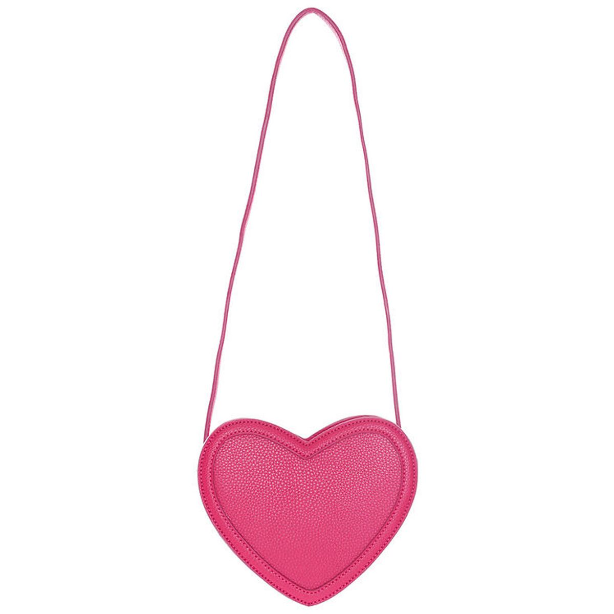 Molo Skuldertaske - Heart Bag - Bubblegum