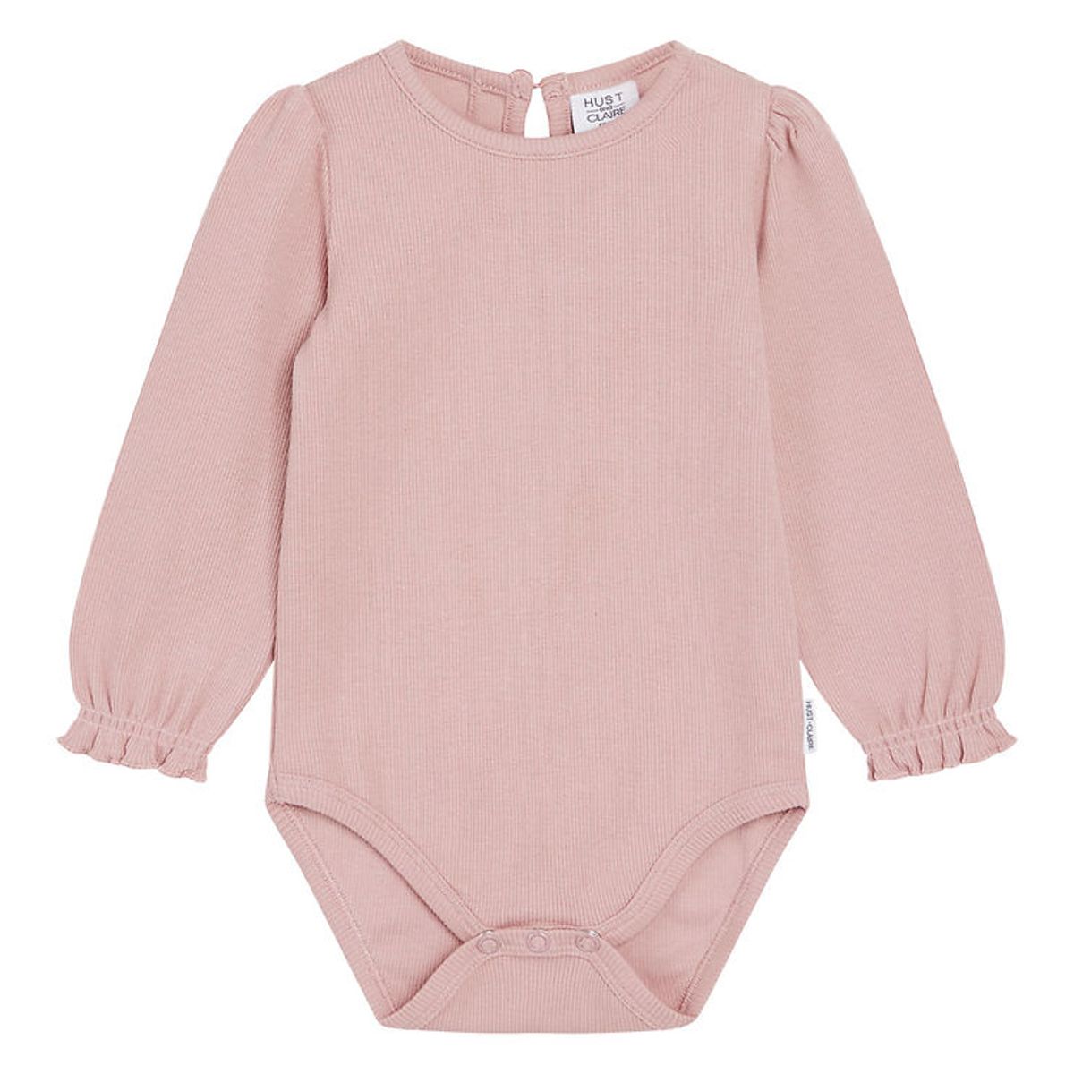 Hust and Claire Body l/æ - Rib - Beatrix - Dusty Rose