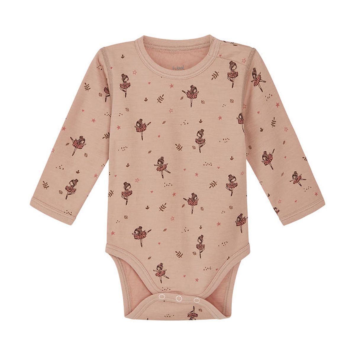 Hust and Claire Body l/æ - Uld/Bambus - Baloo - Rose Cloud m. Ba