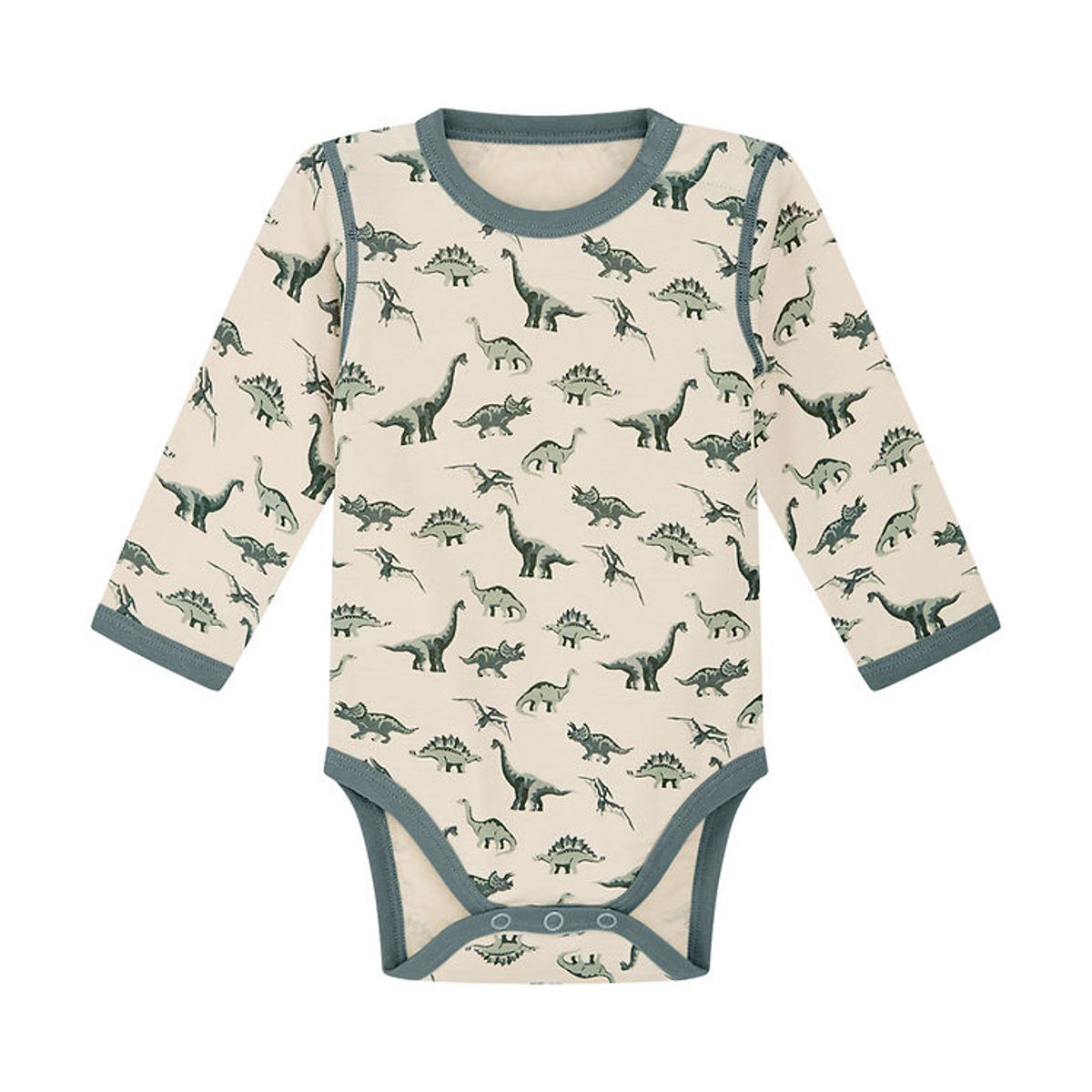 Hust and Claire Body l/æ - Uld/Bambus - Baloo - Jade Green m. Di