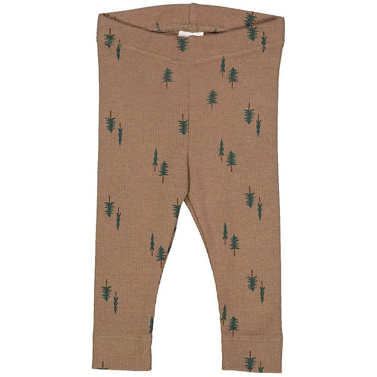 Müsli Leggings - Rib - Pine - Shade/Balance Green/Bark