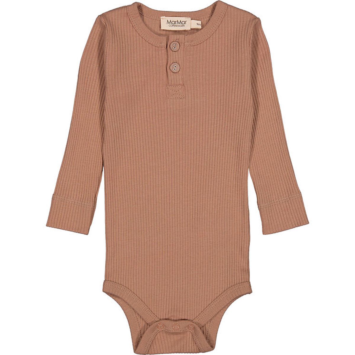 MarMar Body l/æ - Rib - Modal - Powder Taupe