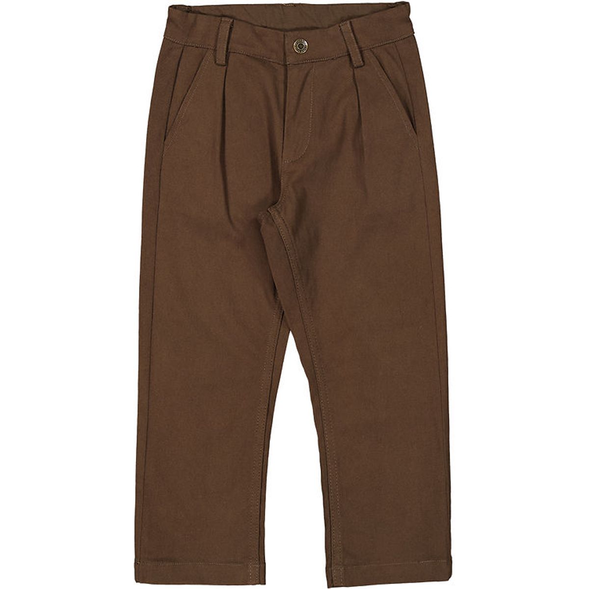 MarMar Bukser - Chino Twill - Piper - Deep Choco