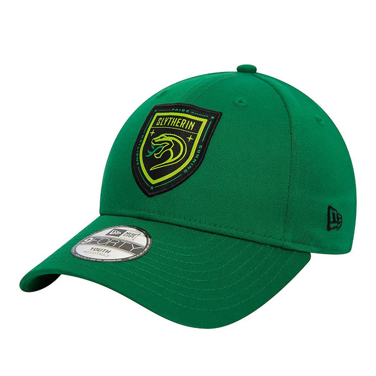 New Era Kasket - 9Forty - Harry Potter - Slytherin - Grøn