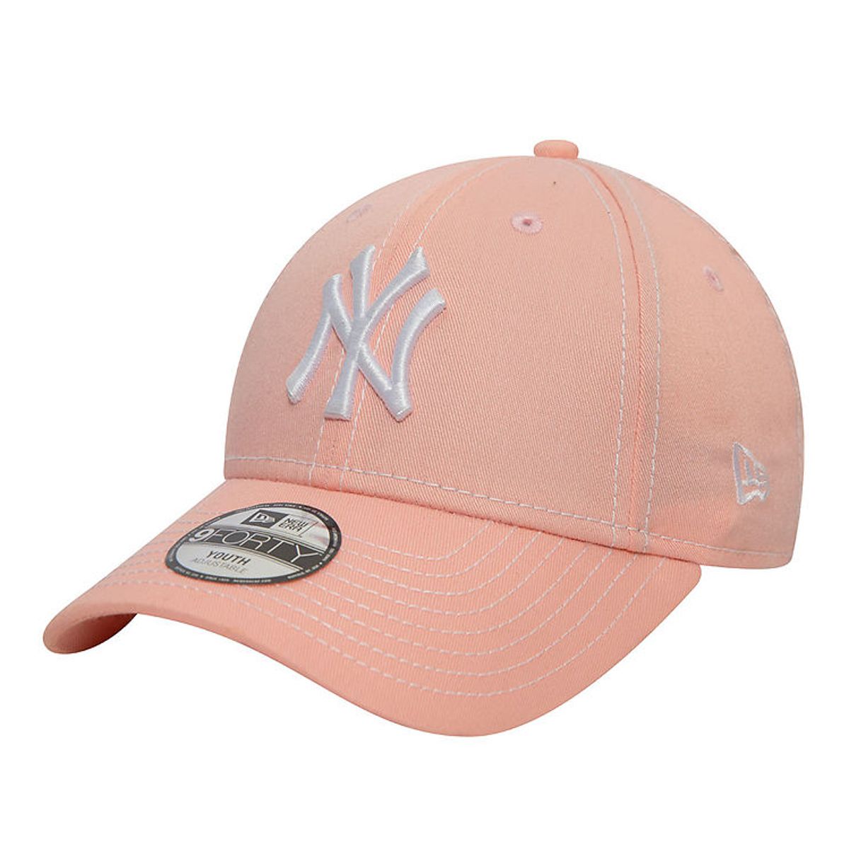 New Era Kasket - 9Forty - New York Yankees - Pastel Pink