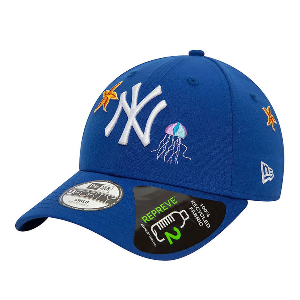 New Era Kasket - 9Forty - New York Yankees - Blå