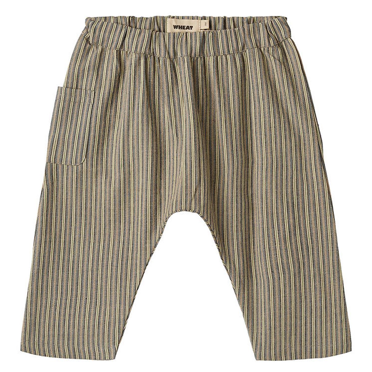 Wheat Bukser - Henry - Blue Green Stripe