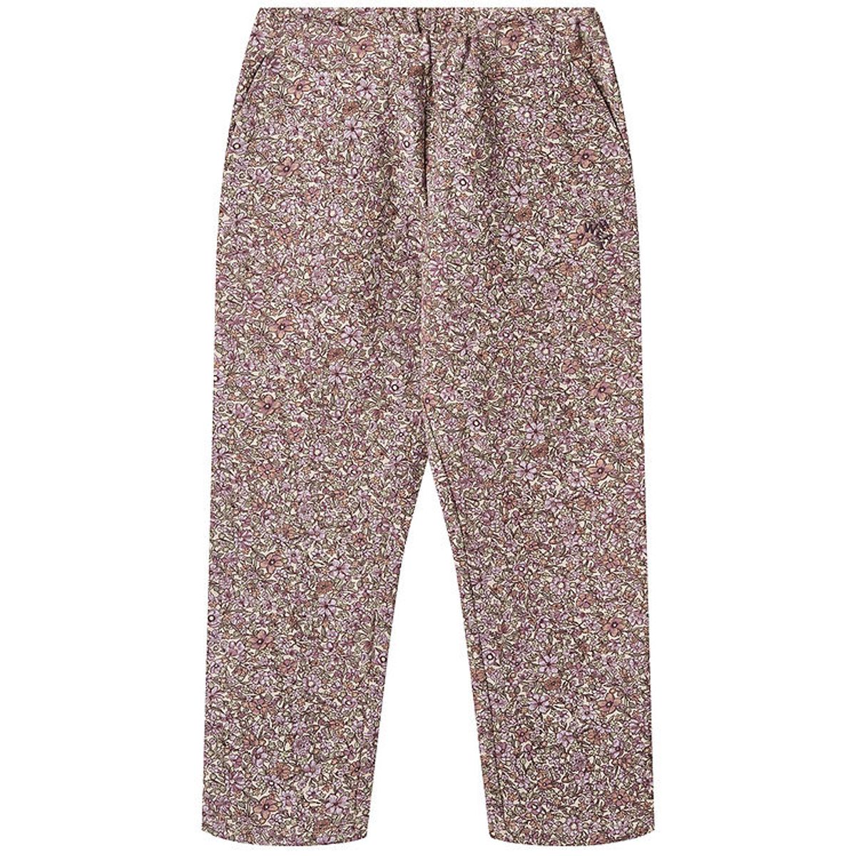 Wheat Sweatpants - Eline - Lilac Flowers