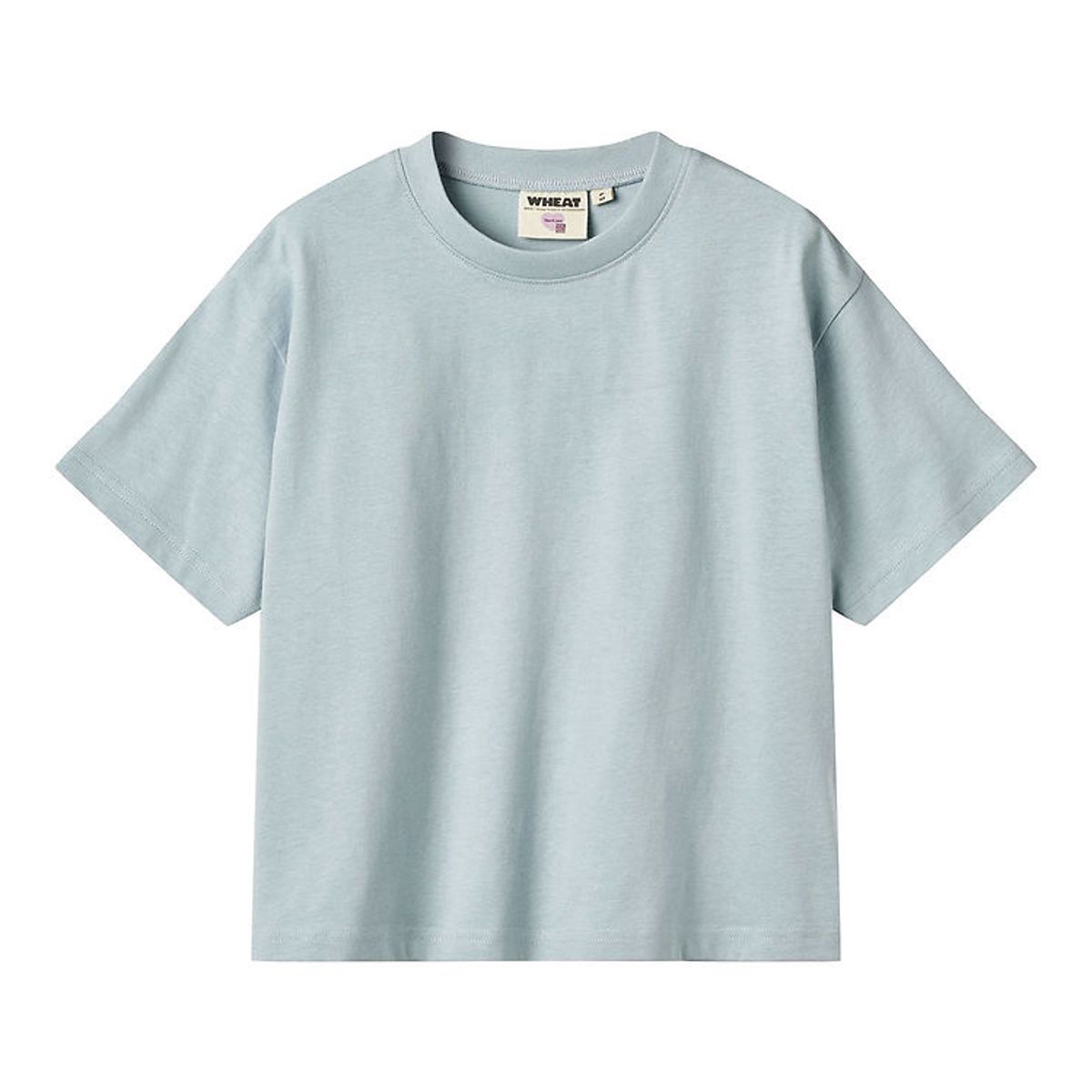 Wheat T-shirt - Noko - Blue