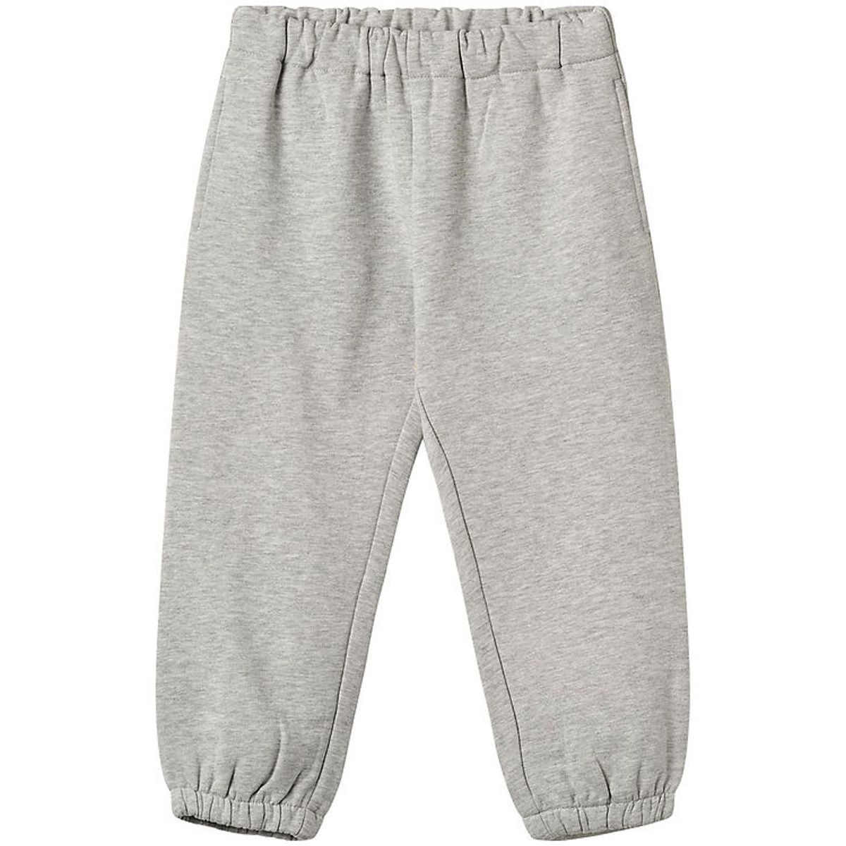 Wheat Sweatpants - track - Kasai - Grey Melange